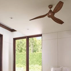 Avvo 56 in. Indoor/Outdoor Koa Ceiling Fan with LED Light Kit, DC Motor, ABS Blades and 6-Speed Remote Control by Monte Carlo 19 Avvo 56 in. Indoor/Outdoor Koa Ceiling Fan with LED Light Kit, DC Motor, ABS Blades and 6-Speed Remote Control by Monte Carlo -Justice Design Sales koa monte carlo ceiling fans with lights 3avor56koad v1 c3 1000