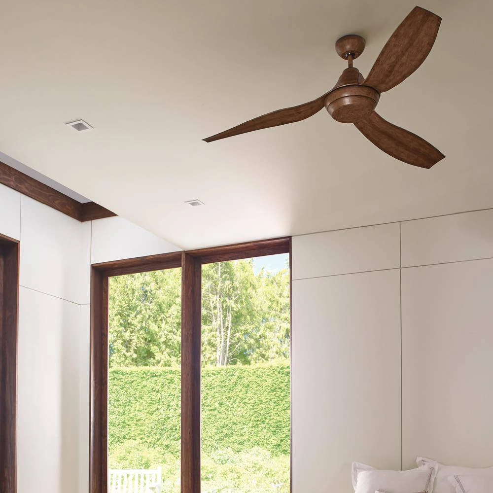 Avvo 56 in. Indoor/Outdoor Koa Ceiling Fan with LED Light Kit, DC Motor, ABS Blades and 6-Speed Remote Control by Monte Carlo 10 Avvo 56 in. Indoor/Outdoor Koa Ceiling Fan with LED Light Kit, DC Motor, ABS Blades and 6-Speed Remote Control by Monte Carlo - Image 8