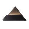 Prism ADA Triangle 15 in. Matte Black LED Wall Sconce by Justice Design -Justice Design Sales matte black justice design vanity lighting nsh 4261 mblk 64 1000