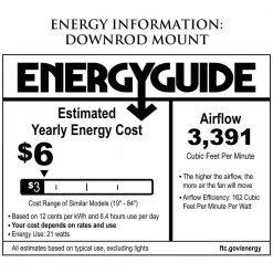 Akova 56 in. Integrated LED Indoor/Outdoor Matte Black Ceiling Fan with Light Kit, DC Motor and 3-Speed Remote Control by Monte Carlo -Justice Design Sales matte black monte carlo ceiling fans with lights 3akr56bkd fa 1000