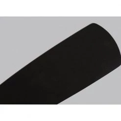 Discus Classic 52 in. Integrated LED Indoor Matte Black Ceiling Fan with 3000K Light Kit by Monte Carlo -Justice Design Sales matte black monte carlo ceiling fans with lights 5dic52bkd v1 c3 1000