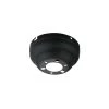 Matte Black Flush Mount Canopy by Monte Carlo 1 Matte Black Flush Mount Canopy by Monte Carlo -Justice Design Sales matte black monte carlo fan hardware accessories mc90bk 64 1000