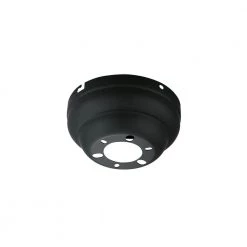 Matte Black Flush Mount Canopy by Monte Carlo