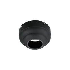 Matte Black Slope Ceiling Adapter by Monte Carlo