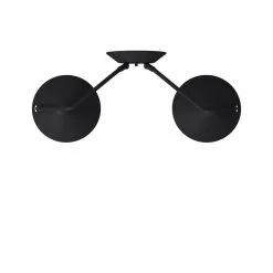 Zag 21.5 in. Matte Black LED Wall Sconce by Justice Design -Justice Design Sales matte black textured justice design vanity lighting nsh 4242 mbtx 1f 1000