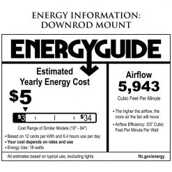 Maverick Max LED 70 in. Integrated LED Indoor/Outdoor Matte Black Ceiling Fan with Dark Walnut Blades with Remote by Monte Carlo 9 Maverick Max LED 70 in. Integrated LED Indoor/Outdoor Matte Black Ceiling Fan with Dark Walnut Blades with Remote by Monte Carlo -Justice Design Sales matte black with dark walnut blades monte carlo ceiling fans with lights 3mavr70bkd a0 1000