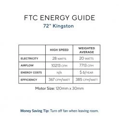 Kingston 72 in. Integrated LED Indoor/Outdoor Matte Black Ceiling Fan with Dark Walnut Blades with DC Motor and Remote by Monte Carlo -Justice Design Sales matte black with dark walnut blades monte carlo ceiling fans with lights 8kgr72bkd fa 1000