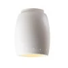 Radiance 1-Light White Outdoor Flush Mount Light by Justice Design 1 Radiance 1-Light White Outdoor Flush Mount Light by Justice Design -Justice Design Sales matte white justice design outdoor flush mount lights cer 6135w mat 64 1000