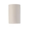 Ambiance 1-Light Matte White Solar LED Outdoor Wall Lantern Sconce by Justice Design -Justice Design Sales matte white justice design outdoor sconces cer 1260w mat 64 1000