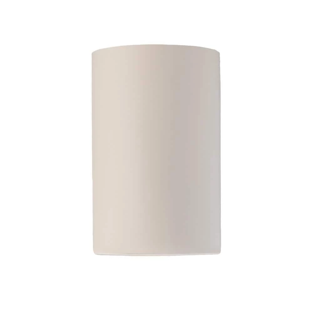 Ambiance 1-Light Matte White Solar LED Outdoor Wall Lantern Sconce by Justice Design 3 Ambiance 1-Light Matte White Solar LED Outdoor Wall Lantern Sconce by Justice Design