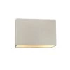 Ambiance 2-Light Matte White Outdoor Ceramic Wall Sconce by Justice Design 2 Ambiance 2-Light Matte White Outdoor Ceramic Wall Sconce by Justice Design -Justice Design Sales matte white justice design outdoor sconces cer 5650w mat 64 1000