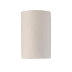 Ambiance 1-Light Matte White Wall Sconce by Justice Design
