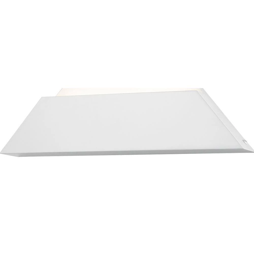 Prism ADA Triangle 15 in. Matte White LED Wall Sconce by Justice Design 4 Prism ADA Triangle 15 in. Matte White LED Wall Sconce by Justice Design - Image 2