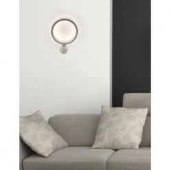 1 Matte White LED Light Wall Sconce by Justice Design -Justice Design Sales matte white justice design vanity lighting nsh 4451 whte 31 1000
