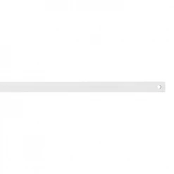 Maverick Coastal 72 in. Matte White Extension Downrod, 1/2 in. Inside Diameter by Monte Carlo