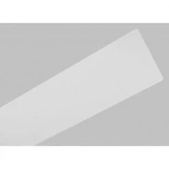 Clarity Max 56 on. Integrated LED Indoor Matte White Flush Mount Ceiling Fan with Wall Switch Control by Monte Carlo -Justice Design Sales matte white monte carlo ceiling fans with lights 3clmr56rzwd v1 40 1000