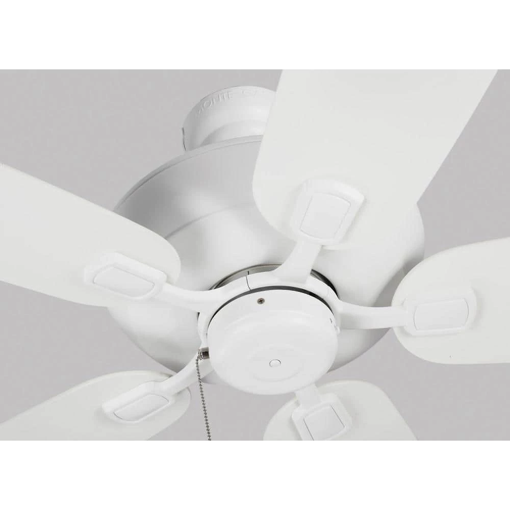 Colony Super Max 60 in. Indoor/Outdoor Matte White Ceiling Fan by Monte Carlo 4 Colony Super Max 60 in. Indoor/Outdoor Matte White Ceiling Fan by Monte Carlo - Image 2