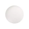 Era Matte White Ceiling Fan Blanking Plate for Light Kit Removal by Monte Carlo -Justice Design Sales matte white monte carlo light covers mc362rzw 64 1000