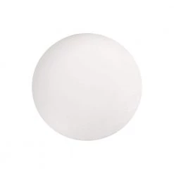 Era Matte White Ceiling Fan Blanking Plate for Light Kit Removal by Monte Carlo
