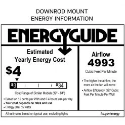 Loft 62 in. Integrated LED Indoor/Outdoor Matte White with Burnished Brass Ceiling Fan with Light Kit and Remote Control by Monte Carlo -Justice Design Sales matte white with burnished brass monte carlo ceiling fans with lights 6lfr62rzwbbsd 4f 1000