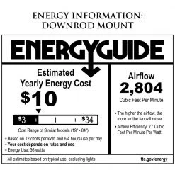 Clarity 52 in. LED Indoor Matte White Flush Mount Ceiling Fan with White Blades and Remote Control with Wall Face Plate by Monte Carlo -Justice Design Sales matte white with white blades monte carlo ceiling fans with lights 3clyr52rzwd v1 1d 1000