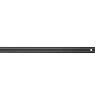 24 in. Midnight Black Extension Downrod, 1/2 in. Inside Diameter by Monte Carlo