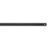 Maverick Coastal 24 in. Midnight Matte Black Extension Downrod, 1/2 in. Inside Diameter by Monte Carlo 2 Maverick Coastal 24 in. Midnight Matte Black Extension Downrod, 1/2 in. Inside Diameter by Monte Carlo -Justice Design Sales midnight black monte carlo ceiling fan downrods drc24mbk 64 1000