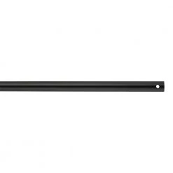 Maverick Coastal 24 in. Midnight Matte Black Extension Downrod, 1/2 in. Inside Diameter by Monte Carlo