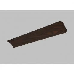 Syrus 52 in. LED Indoor Midnight Black Ceiling Fan with Light Kit and Pull Chain Operation by Monte Carlo -Justice Design Sales midnight black monte carlo ceiling fans with lights 3sy52mbkd 44 1000