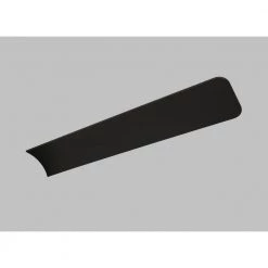 Syrus 52 in. LED Indoor Midnight Black Ceiling Fan with Light Kit and Pull Chain Operation by Monte Carlo -Justice Design Sales midnight black monte carlo ceiling fans with lights 3sy52mbkd fa 1000