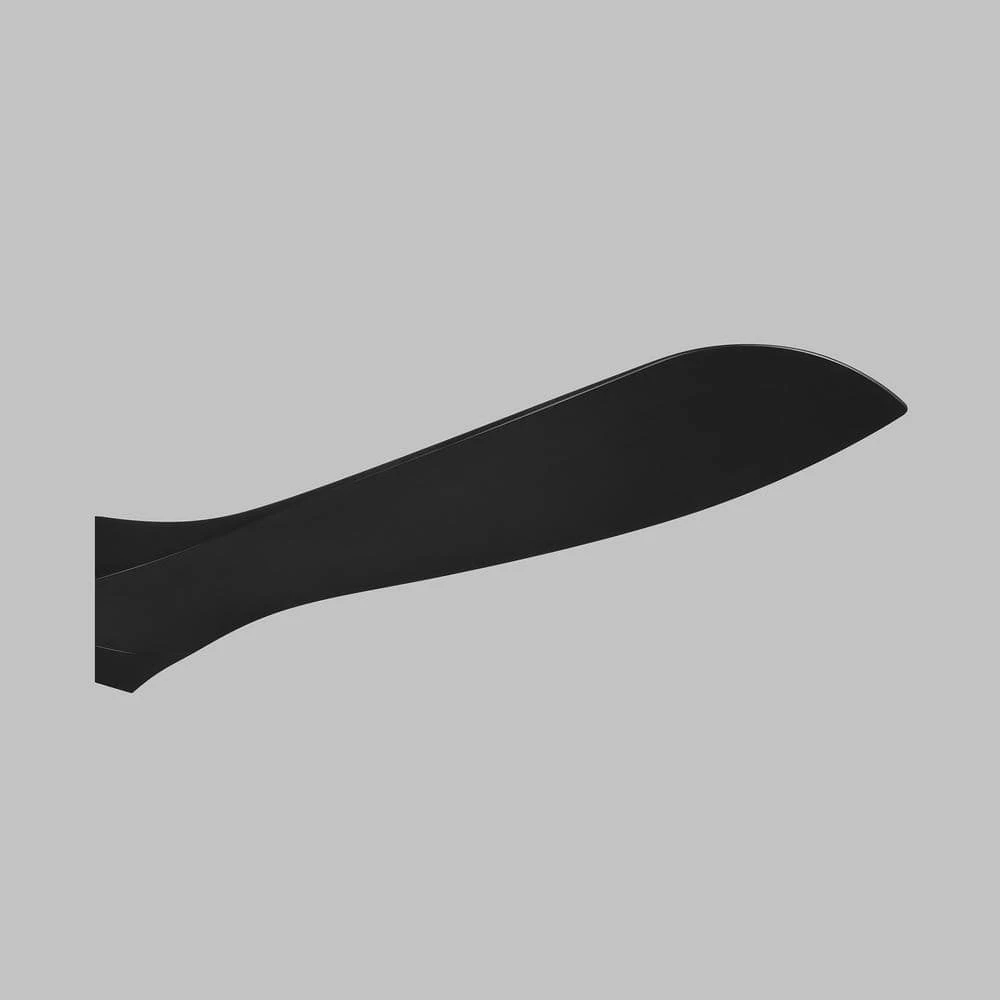 Edge Coastal 60 in. Indoor/Outdoor Midnight Black Ceiling Fan with Handheld Remote, 6-Speeds and Reverse by Monte Carlo 9 Edge Coastal 60 in. Indoor/Outdoor Midnight Black Ceiling Fan with Handheld Remote, 6-Speeds and Reverse by Monte Carlo - Image 7