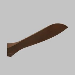 Edge 60 in. Indoor Midnight Black Ceiling Fan with Dark Walnut Blades and Handheld Remote, 6-Speeds Reverse by Monte Carlo -Justice Design Sales midnight black monte carlo ceiling fans without lights 3egr60mbkdw rh 1f 1000