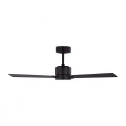 Rozzen 44 in. Indoor/Outdoor Midnight Black Ceiling Fan with Handheld Remote Control and Reversible Motor by Monte Carlo 15 Rozzen 44 in. Indoor/Outdoor Midnight Black Ceiling Fan with Handheld Remote Control and Reversible Motor by Monte Carlo -Justice Design Sales midnight black monte carlo ceiling fans without lights 3rzr44mbk 44 1000