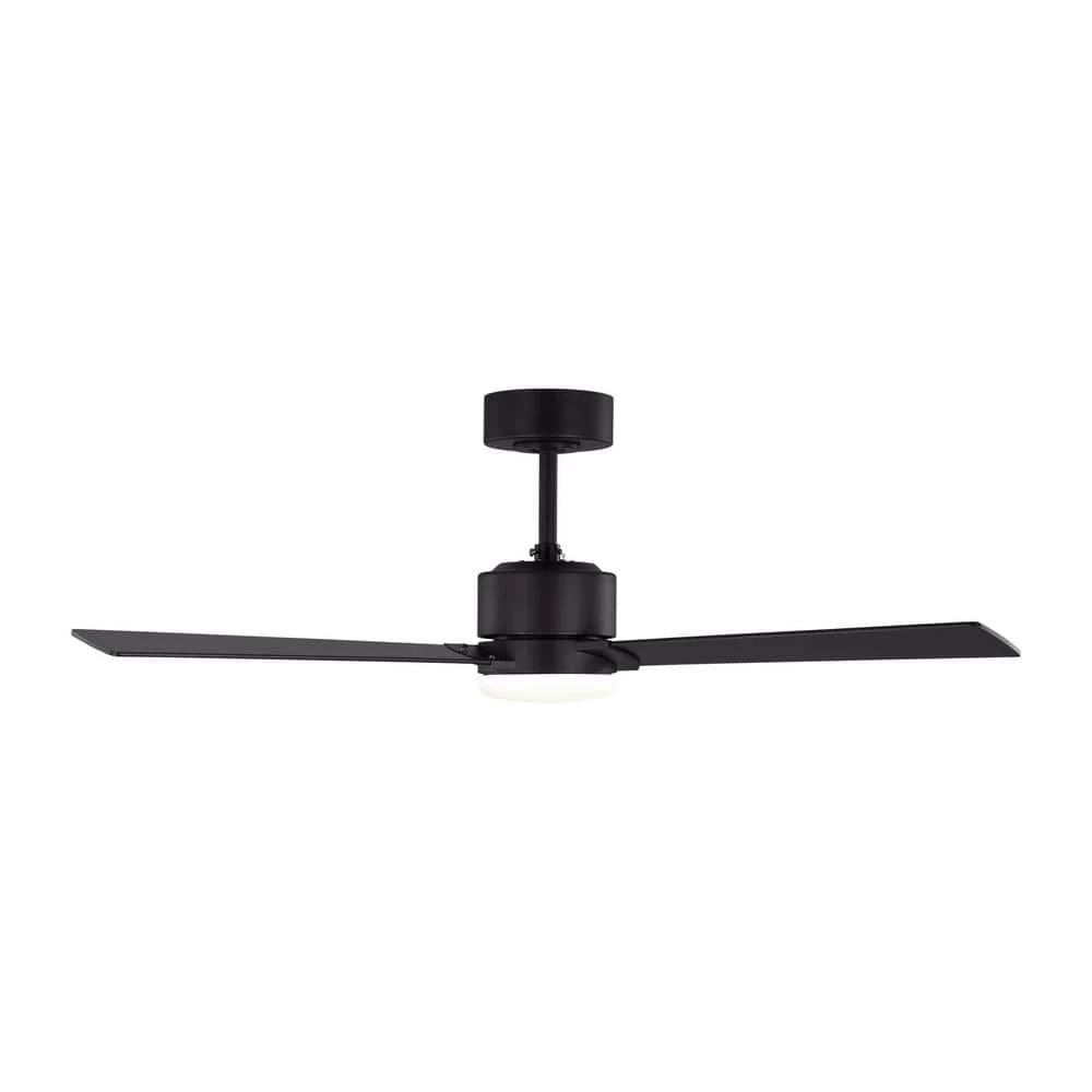 Rozzen 44 in. Indoor/Outdoor Midnight Black Ceiling Fan with Handheld Remote Control and Reversible Motor by Monte Carlo 9 Rozzen 44 in. Indoor/Outdoor Midnight Black Ceiling Fan with Handheld Remote Control and Reversible Motor by Monte Carlo - Image 7