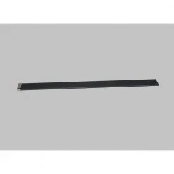 Loft 96 in. Integrated LED Indoor/Outdoor Midnight Black Ceiling Fan with Aluminum Blades, DC Motor and Remote Control by Monte Carlo -Justice Design Sales midnight black with aluminum blades monte carlo ceiling fans with lights 6lfr96mbkd 4f 1000