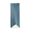 Ambiance Diagonal Midnight Sky Outdoor Integrated LED Ceramic Wall Sconce by Justice Design -Justice Design Sales midnight sky justice design outdoor sconces cer 5890w mid 64 1000
