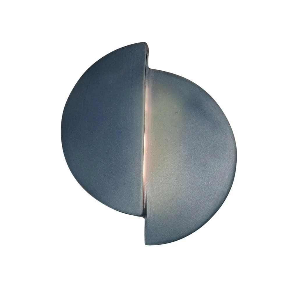 Ambiance Offset 12-Watt Midnight Sky Integrated LED Ceramic Wall Sconce by Justice Design 3 Ambiance Offset 12-Watt Midnight Sky Integrated LED Ceramic Wall Sconce by Justice Design