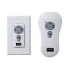Reversible Wall Switch/Hand-Held White Remote Transmitter Accessory by Monte Carlo