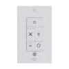 Wall Control Switch, White by Monte Carlo -Justice Design Sales monte carlo ceiling fan switches esswc 11 64 1000