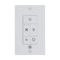 Wall Control Switch, White by Monte Carlo