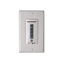 White Hardwired Ceiling Fan Wall Switch by Monte Carlo