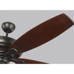 Dover 60 in. Indoor Oil Rubbed Bronze Ceiling Fan with Reversible Blades and 6-Speed Remote Control by Monte Carlo -Justice Design Sales oil rubbed bronze monte carlo ceiling fans without lights 5dvr60oz 66 1000