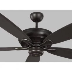 Dover 60 in. Indoor Oil Rubbed Bronze Ceiling Fan with Reversible Blades and 6-Speed Remote Control by Monte Carlo -Justice Design Sales oil rubbed bronze monte carlo ceiling fans without lights 5dvr60oz 77 1000