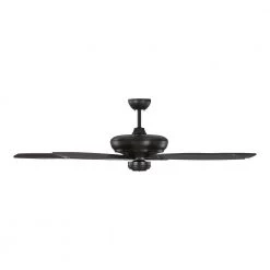 Dover 60 in. Indoor Oil Rubbed Bronze Ceiling Fan with Reversible Blades and 6-Speed Remote Control by Monte Carlo -Justice Design Sales oil rubbed bronze monte carlo ceiling fans without lights 5dvr60oz c3 1000