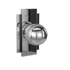 Fusion Luna ADA 3.5 in. Polished Chrome LED Wall Sconce with Clear Glass Shade by Justice Design -Justice Design Sales polished chrome justice design vanity lighting fsn 4041 clop crom 44 1000
