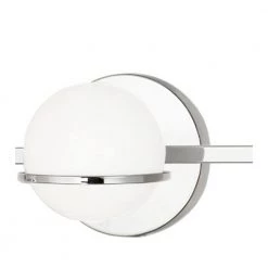 Fusion Centric 23 in. 3-Light Polished Chrome Vanity Light Bar with Opal Glass Shade by Justice Design 12 Fusion Centric 23 in. 3-Light Polished Chrome Vanity Light Bar with Opal Glass Shade by Justice Design -Justice Design Sales polished chrome justice design vanity lighting fsn 4163 opal crom c3 1000