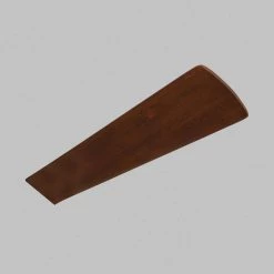 Atlantic 56 in. Integrated LED Indoor Polished Nickel Ceiling Fan with Dark Walnut blades and Remote Control by Monte Carlo -Justice Design Sales polished nickel with dark walnut blades monte carlo ceiling fans with lights 5atr56pnd 4f 1000