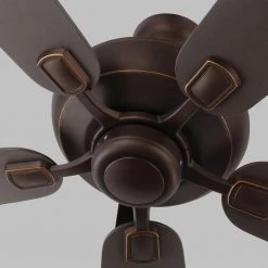 Colony Max 52 in. Indoor/Outdoor Roman Bronze Ceiling Fan by Monte Carlo -Justice Design Sales roman bronze monte carlo ceiling fans without lights 5com52rb 1d 1000