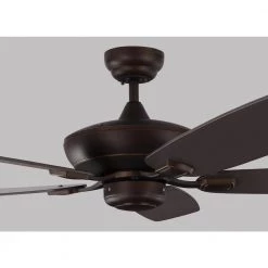 Colony Max 52 in. Indoor/Outdoor Roman Bronze Ceiling Fan by Monte Carlo -Justice Design Sales roman bronze monte carlo ceiling fans without lights 5com52rb 31 1000