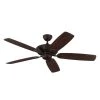 Colony Max 52 in. Indoor/Outdoor Roman Bronze Ceiling Fan by Monte Carlo